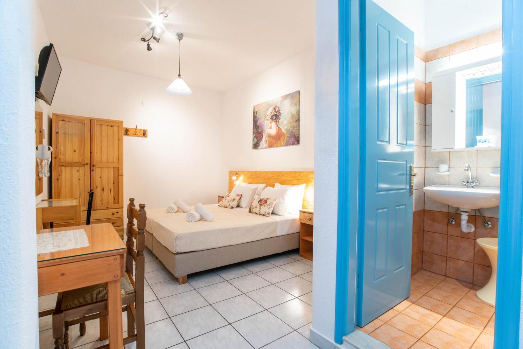 Kontaratos Studios & Apartments Párosz Kültér fotó
