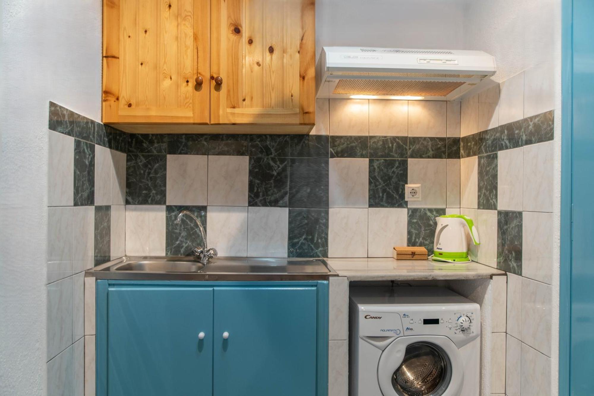 Kontaratos Studios & Apartments Párosz Kültér fotó