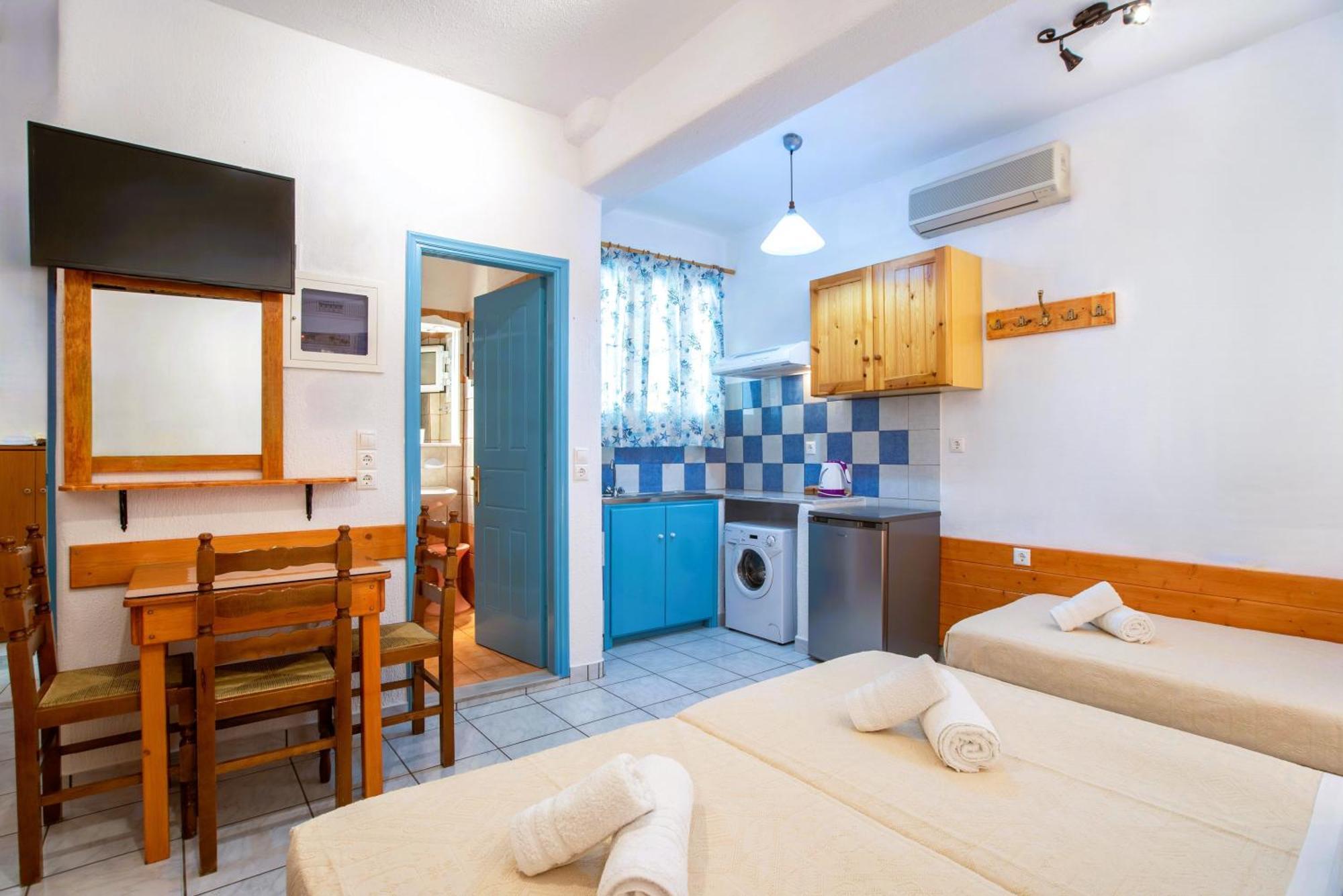 Kontaratos Studios & Apartments Párosz Kültér fotó