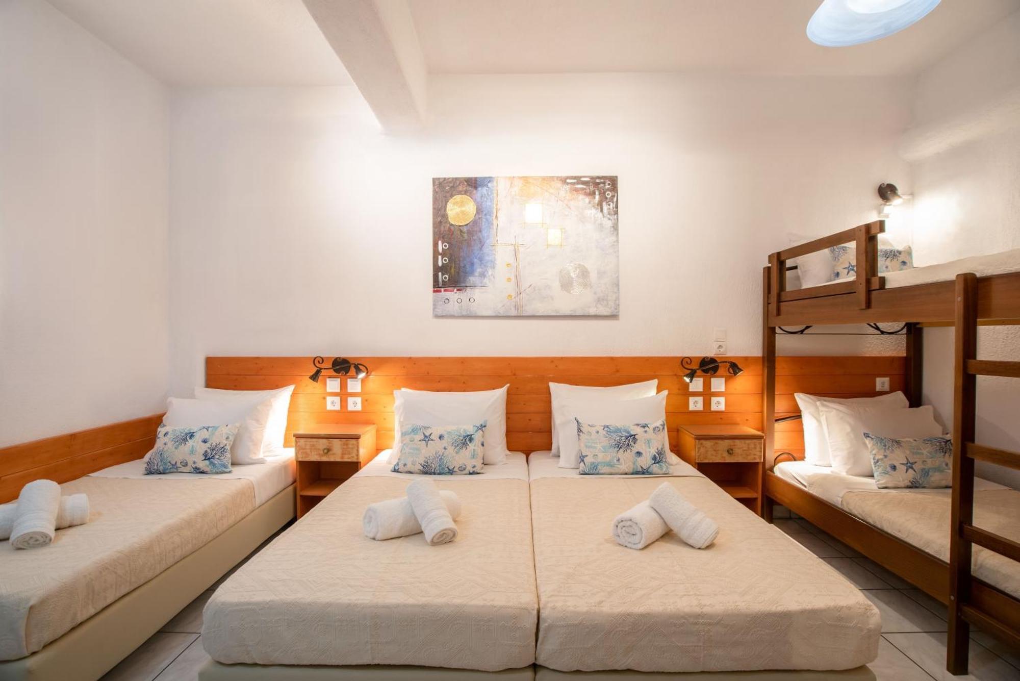 Kontaratos Studios & Apartments Párosz Kültér fotó