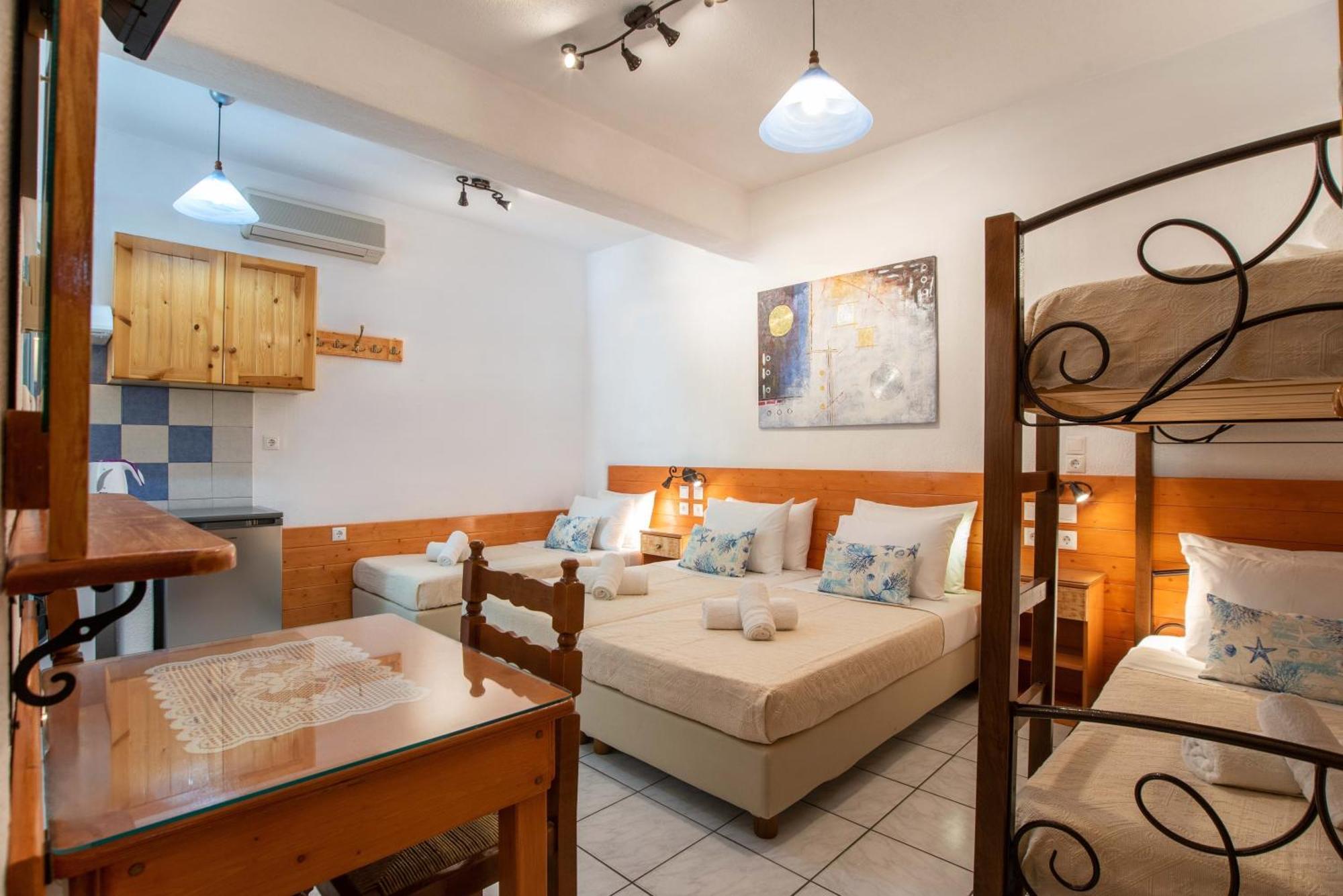 Kontaratos Studios & Apartments Párosz Kültér fotó