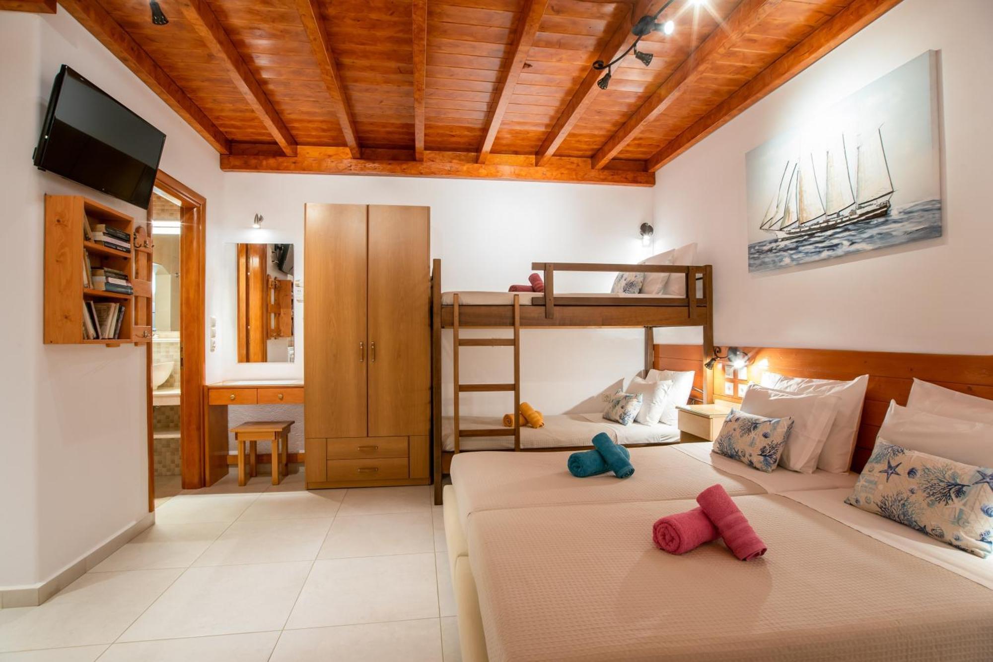 Kontaratos Studios & Apartments Párosz Kültér fotó