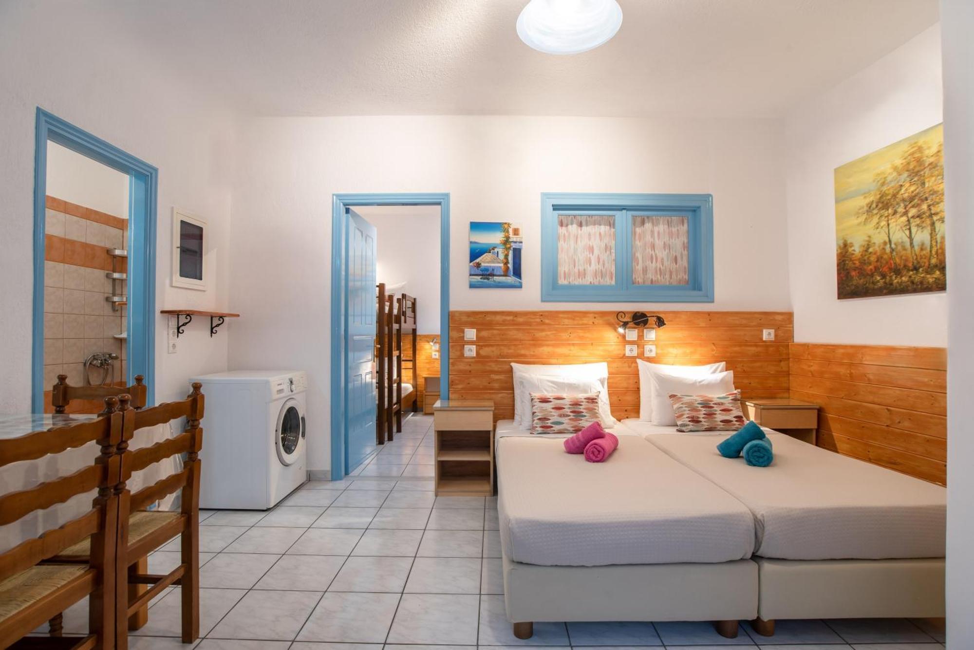 Kontaratos Studios & Apartments Párosz Kültér fotó