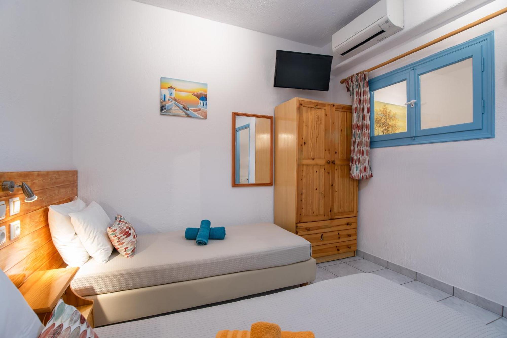 Kontaratos Studios & Apartments Párosz Kültér fotó
