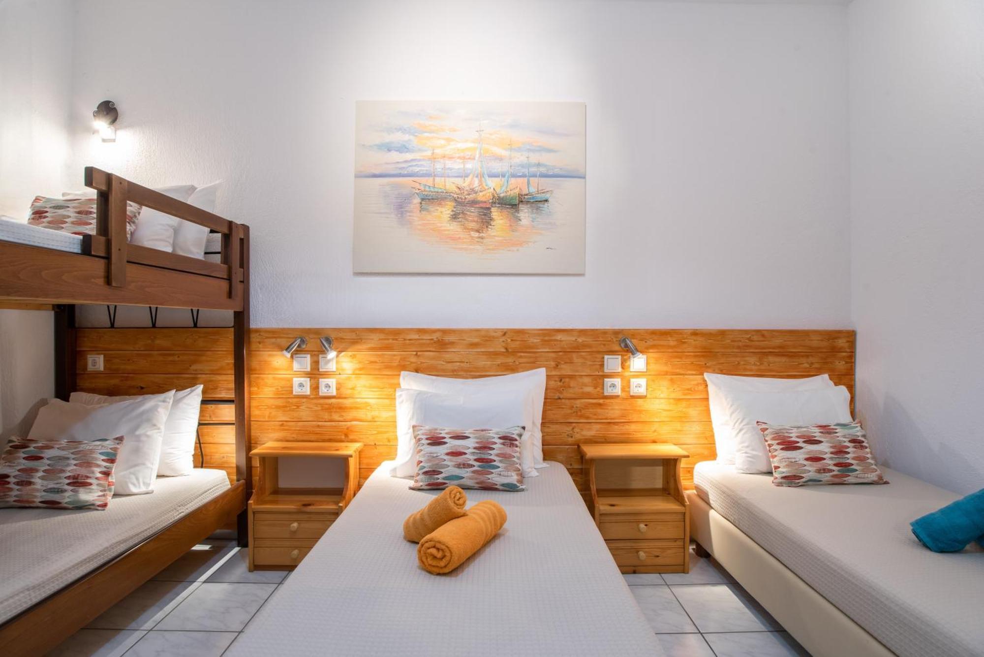 Kontaratos Studios & Apartments Párosz Kültér fotó