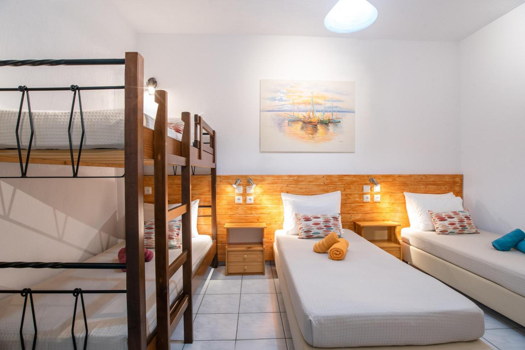 Kontaratos Studios & Apartments Párosz Kültér fotó