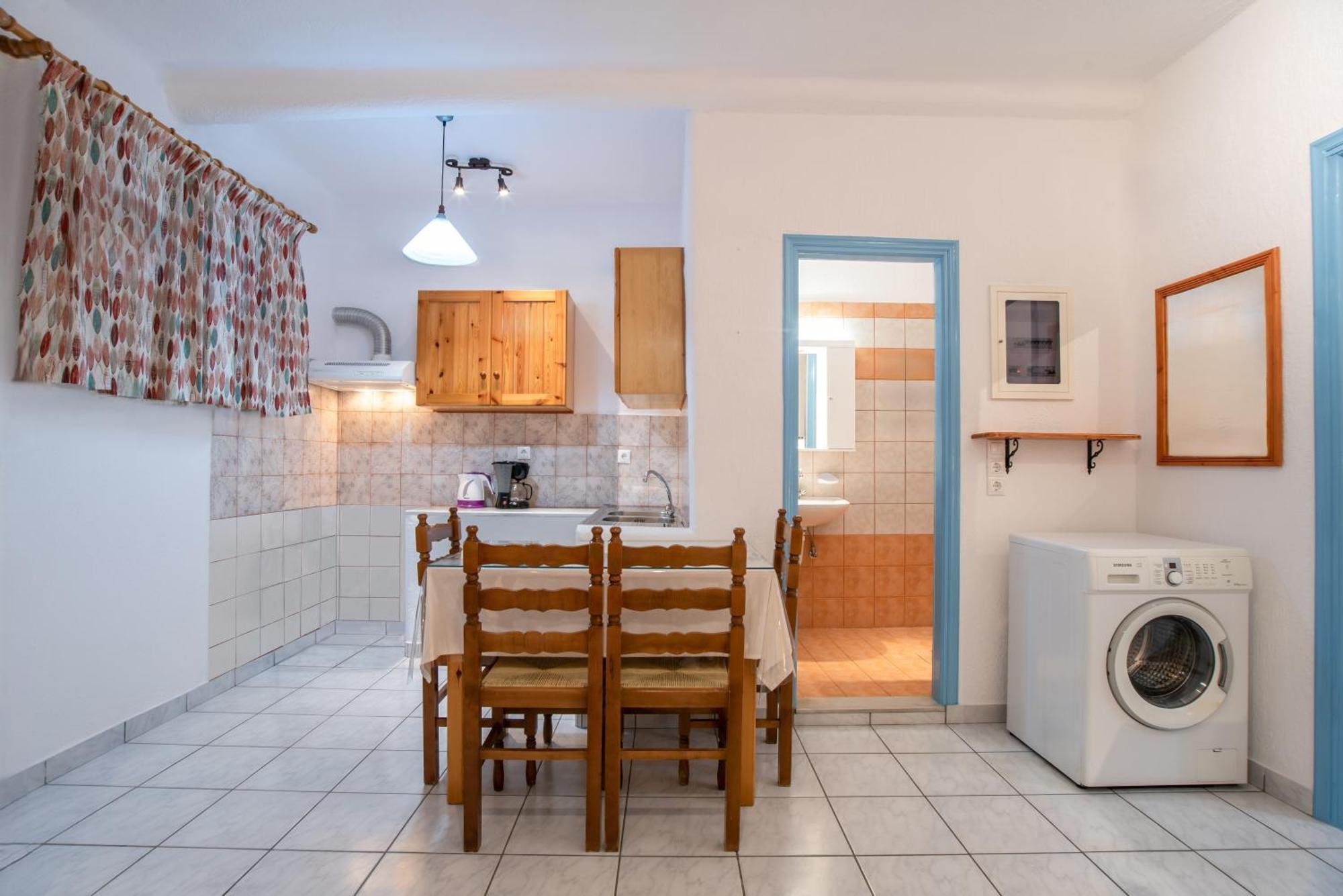 Kontaratos Studios & Apartments Párosz Kültér fotó