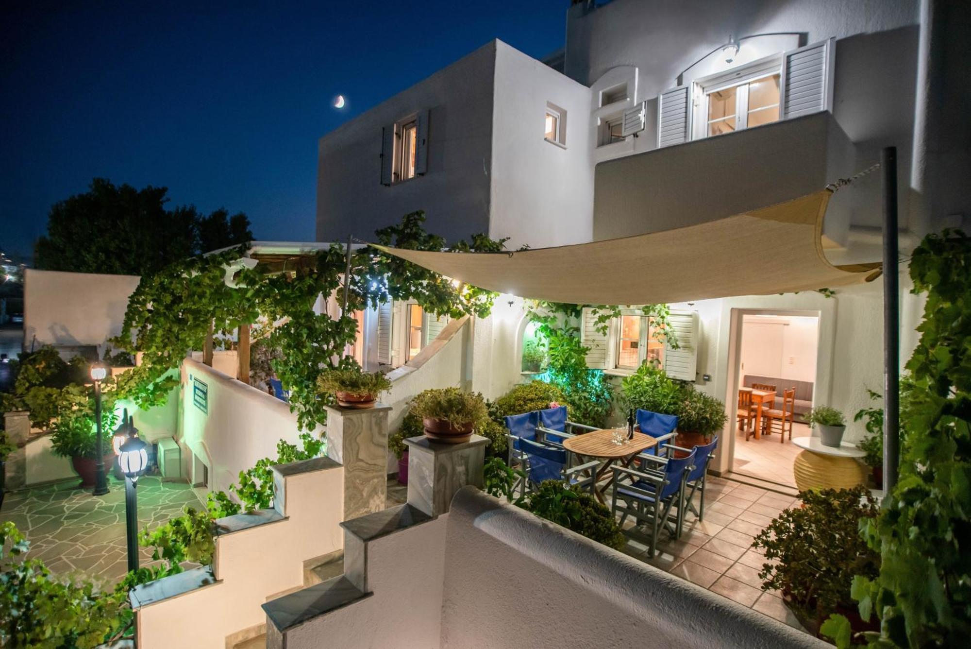 Kontaratos Studios & Apartments Párosz Kültér fotó