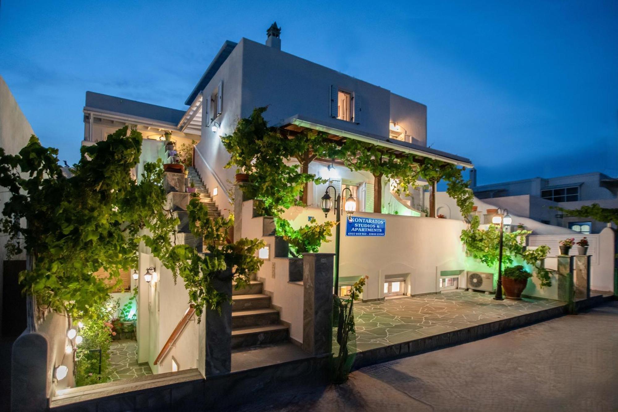 Kontaratos Studios & Apartments Párosz Kültér fotó