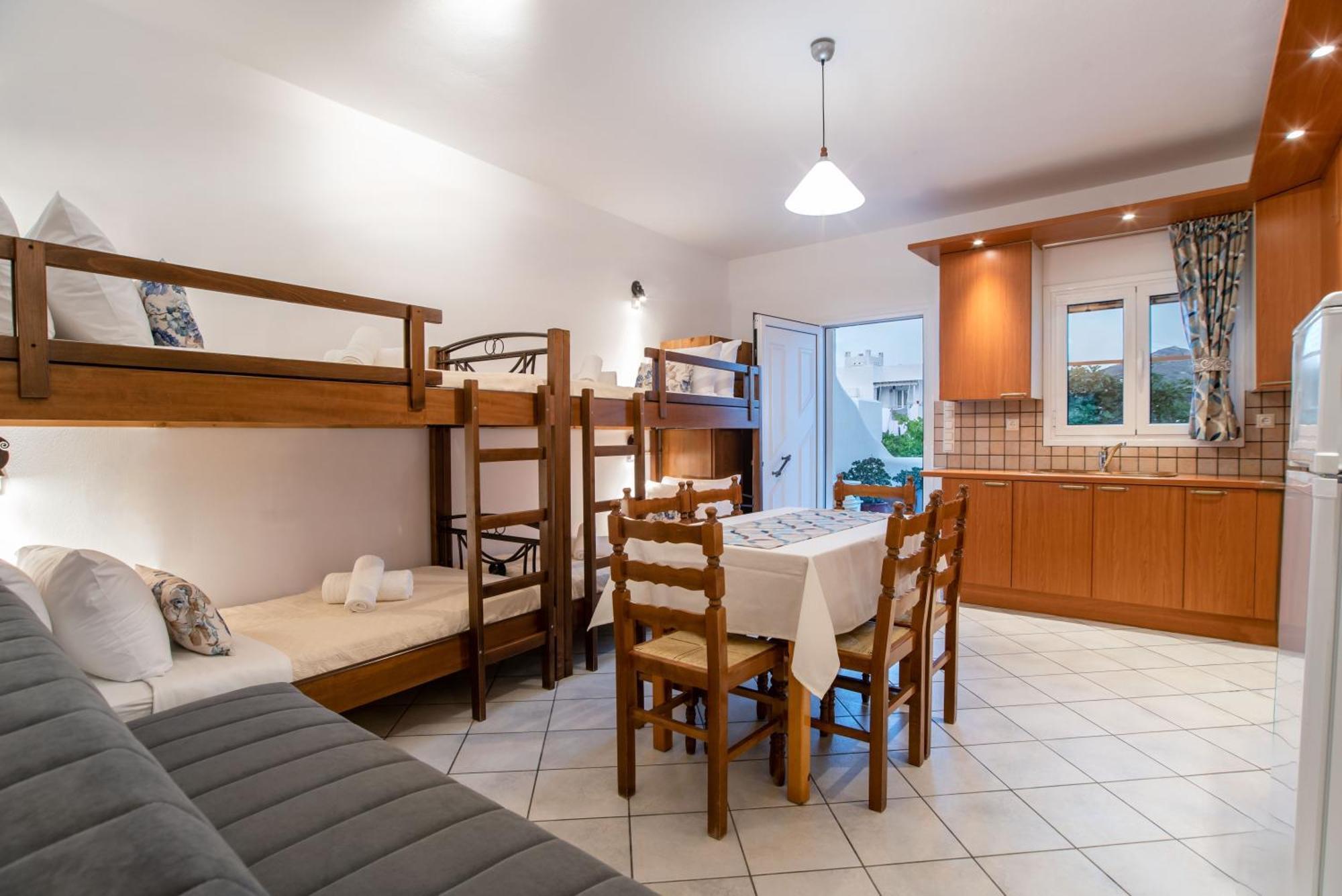 Kontaratos Studios & Apartments Párosz Kültér fotó