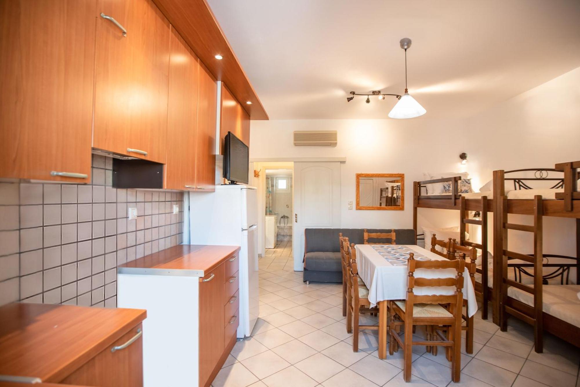 Kontaratos Studios & Apartments Párosz Kültér fotó