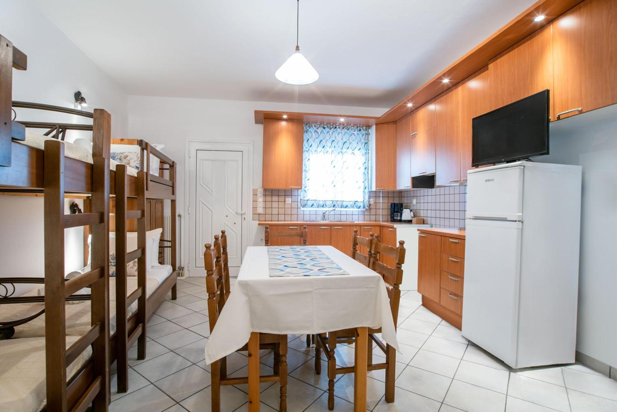 Kontaratos Studios & Apartments Párosz Kültér fotó