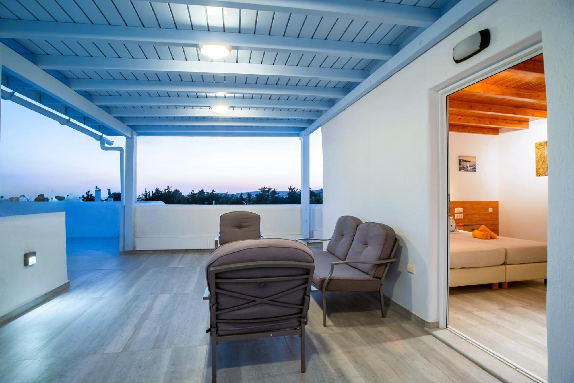Kontaratos Studios & Apartments Párosz Kültér fotó